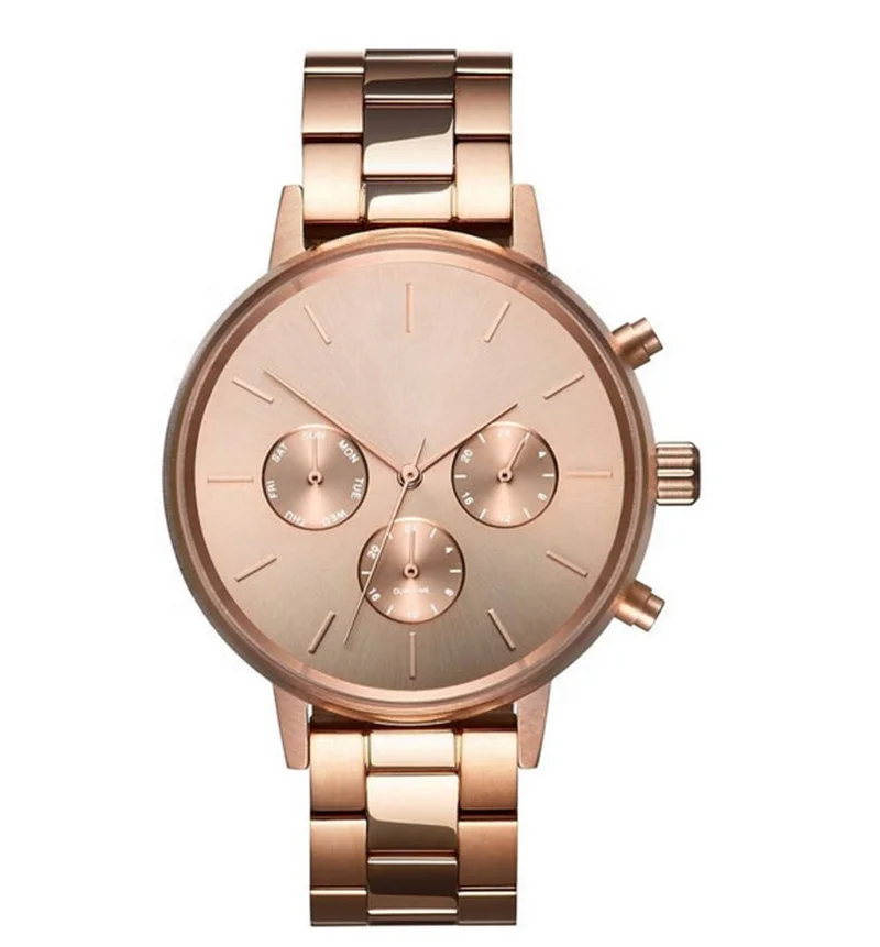 3 Atm Water Resistant Quartz Watch Sr626sw Stainless Steel Watches