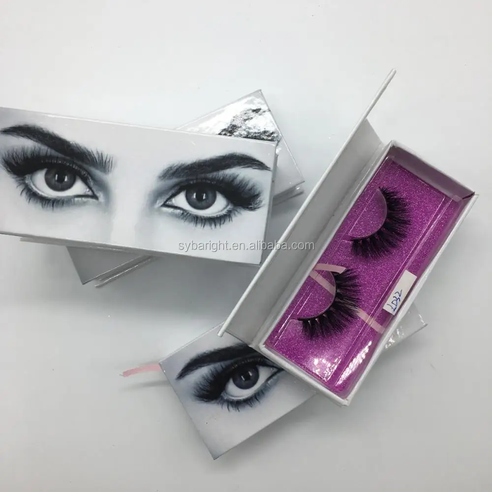

handmade 3D real mink false eyelashes, Can customize