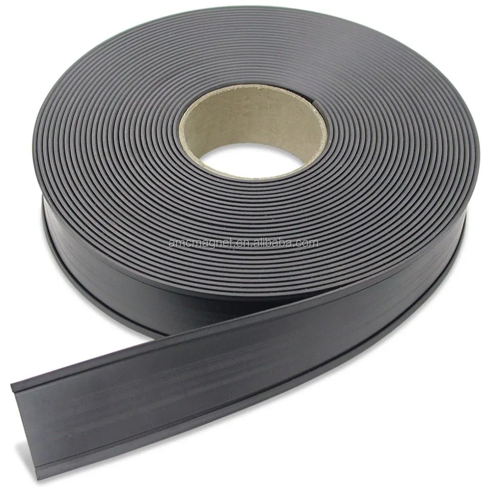 Magnet strip material