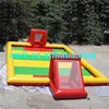 Commercial Inflatable soccer field indoor soap soccer field for fun
