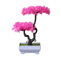 

Small potted Plant Artificial trees Plants Home Decor Ideas Small hydrangea plant indoor For Plastic Bonsai