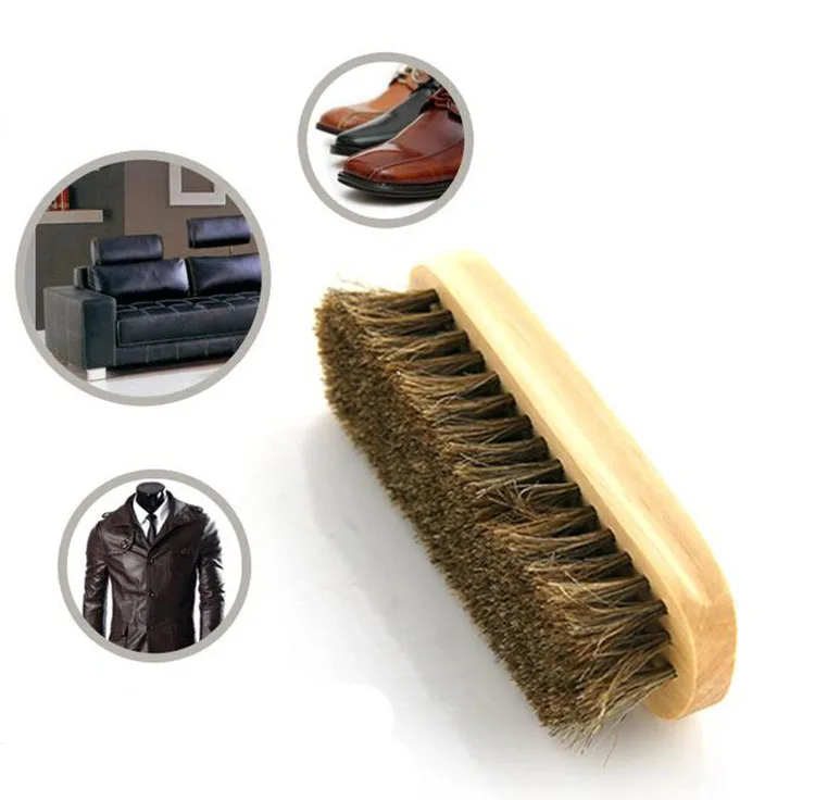 Horse Hair Shoe Brush With Wood Handle Buy Horse Hair Shoe Brush,Shoe