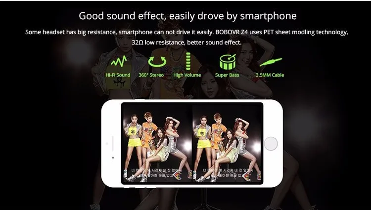 Xiaozhai BOBOVR Z4 3D VR Glasses Virtual Reality Headset Cardboard Oculus Rift Gear VR Vive Box for iPhone HTC 4.7~5.56 Smartphone (14)