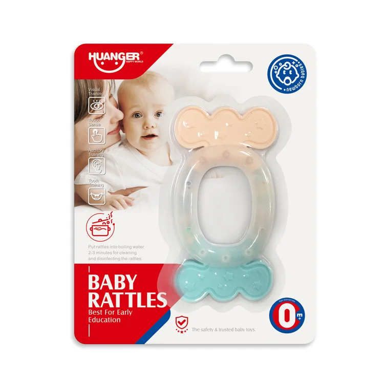 Baby Teether Toy Rattle Under One 1 Dollar Toy Shop Items Pp Boilable ...