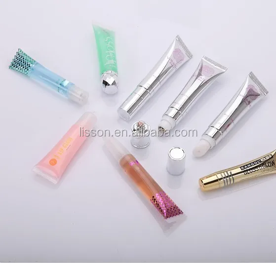 ceramic-nozzle plastic tube for Eye cream & lipbalm (new product),Plastic tube for skincare products,ceramic-head lip-stick New