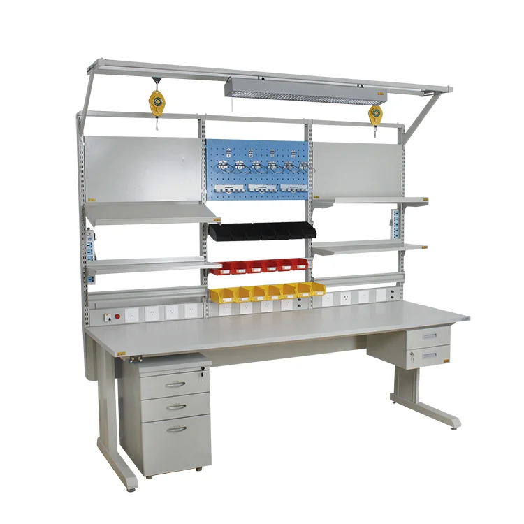 Anti static LED workstation lighting/garage workbench/electronic workbench