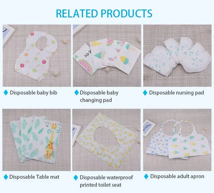 hot sales print non woven paper disposable toilet seat covers