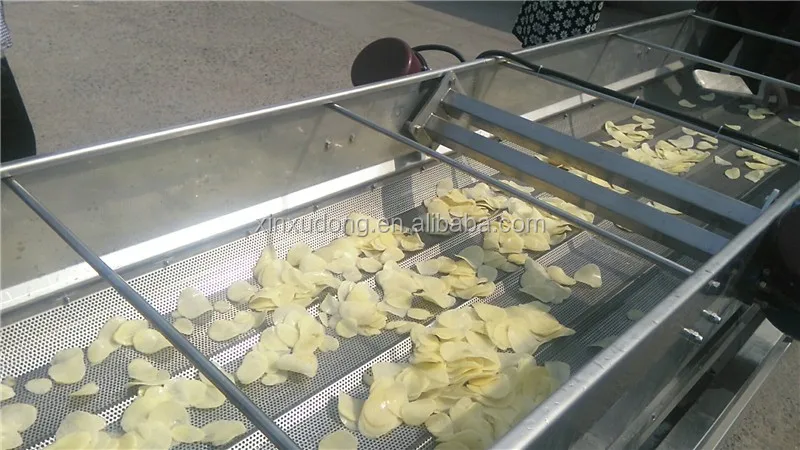 XINXUDONG TCA fully automatic potato chips produciton line / potato chips making machinefull automatic potato chips making machine / chips machinefull automatic potato chips making machine / chips machinefull automatic potato chips making machine / chips machinefull automatic fresh fried food potato chips making machine“XXD