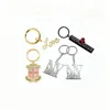 2018 Factory export customization gift letter r keychain