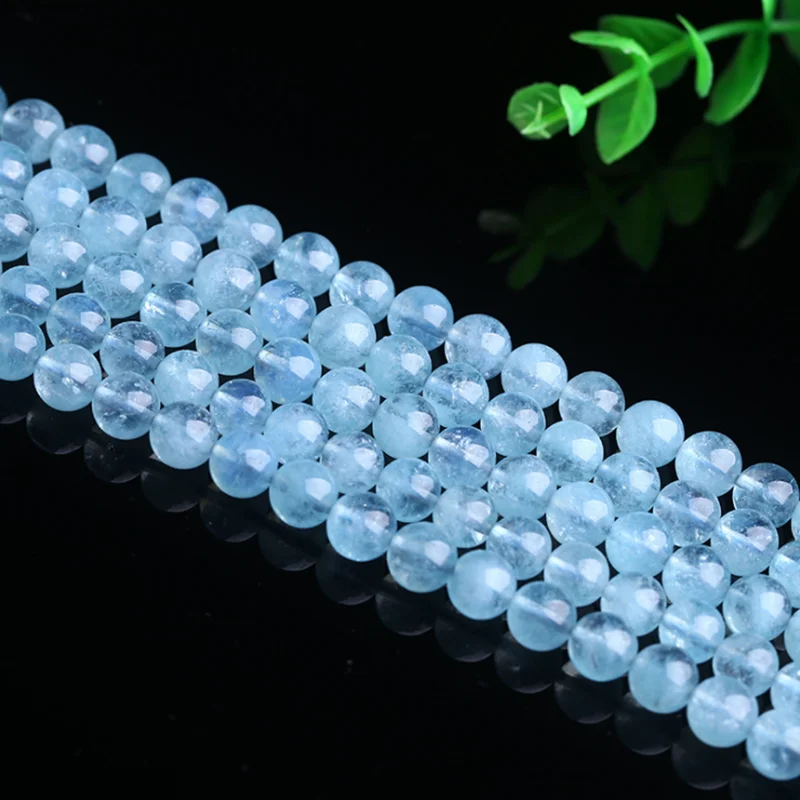 

Wholesale Natural Aquamarine Stone Beads, 100% natural color