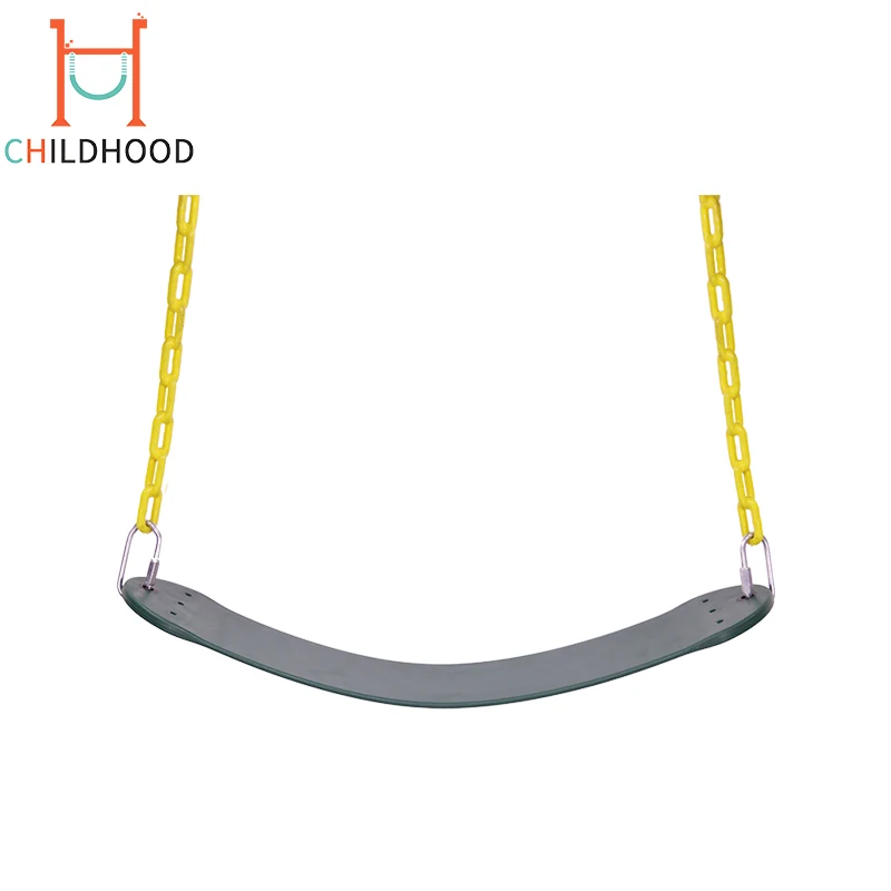 
Professional manufacturer garden outdoor EVA children swing seat for sale 
