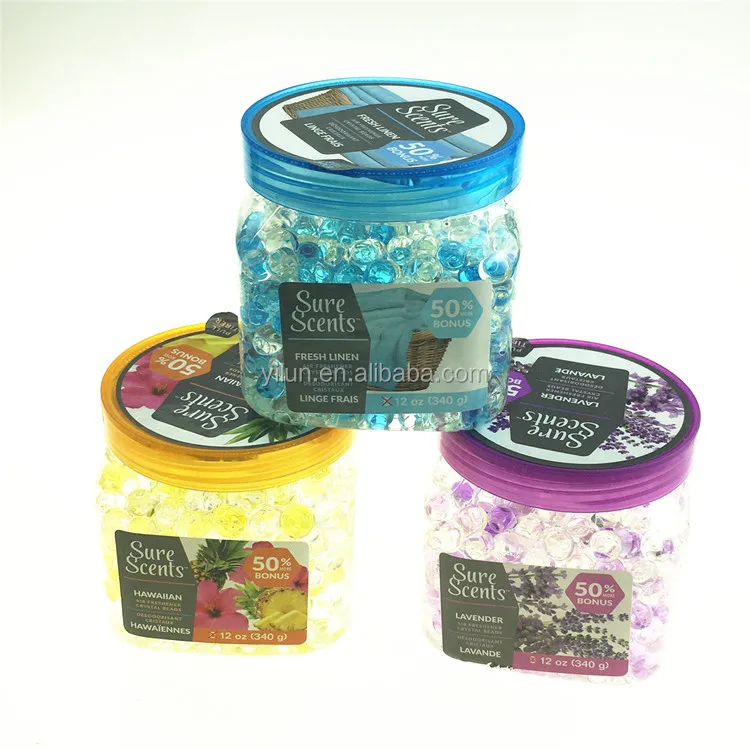 340g Gel Air Freshener Bead Factory Directly Sale Buy Gel Air
