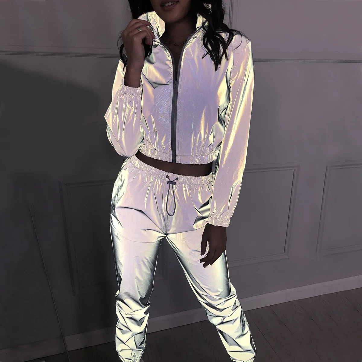 tracksuit reflective