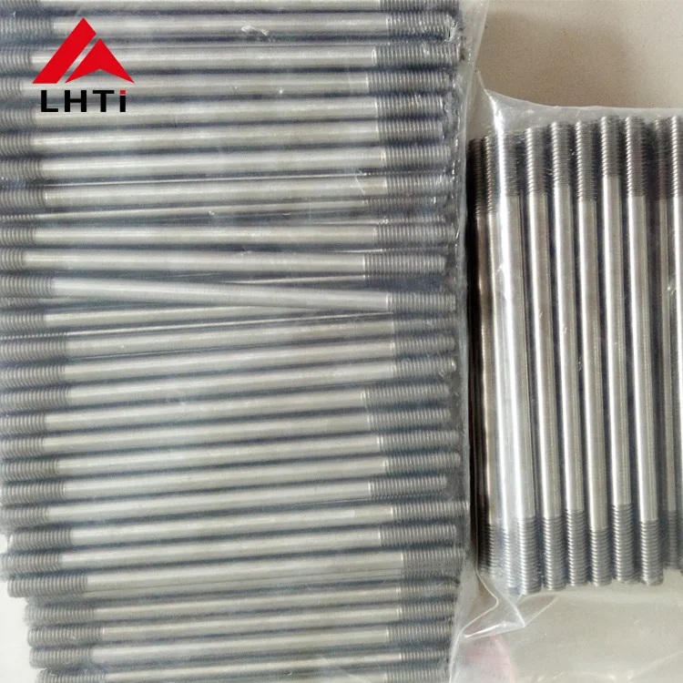6Al4V Gr5 M8 titanium stud bolts