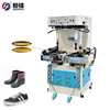 Automatic positioning universal wall type hydraulic sole pressing machine