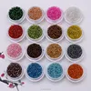 Wholesale Factory Opaque Glass Seed Beads 11/0 8/0,Glass color seed beads in bulk