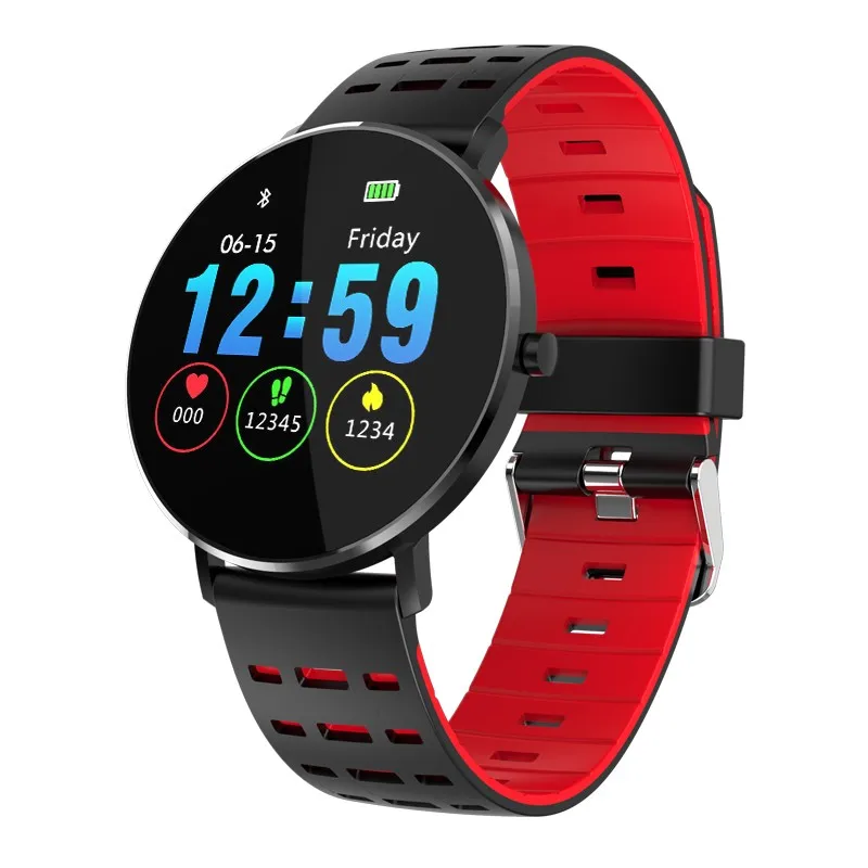 2019 new hot sales item L6 DIY watch face waterproof Bluetooth Smartwatch touch screen for sport unisex