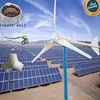 top sale 3000W roof wind turbine and solar panel hybrid