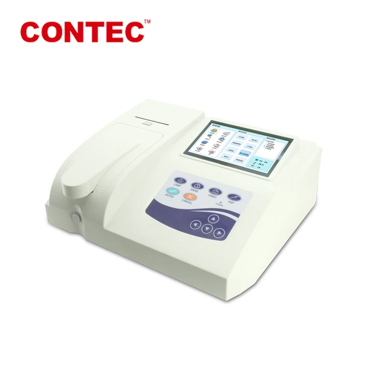 Touch Screen Contec BC300 clinical biochemical analyzer with CE certificate