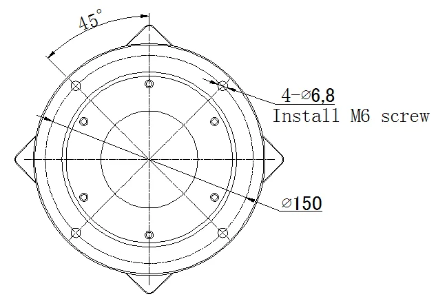 30meter communication Towers Airport 32cd Red Steady Type B Low intensity solar powered obstacle light