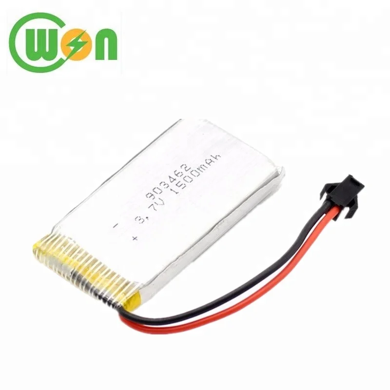 Batterie RC 2S 7.4V 1500mAh Lithium-ion - Pour Voitures RC 1/14 - Compatible 14431 14412 14331 Etc.