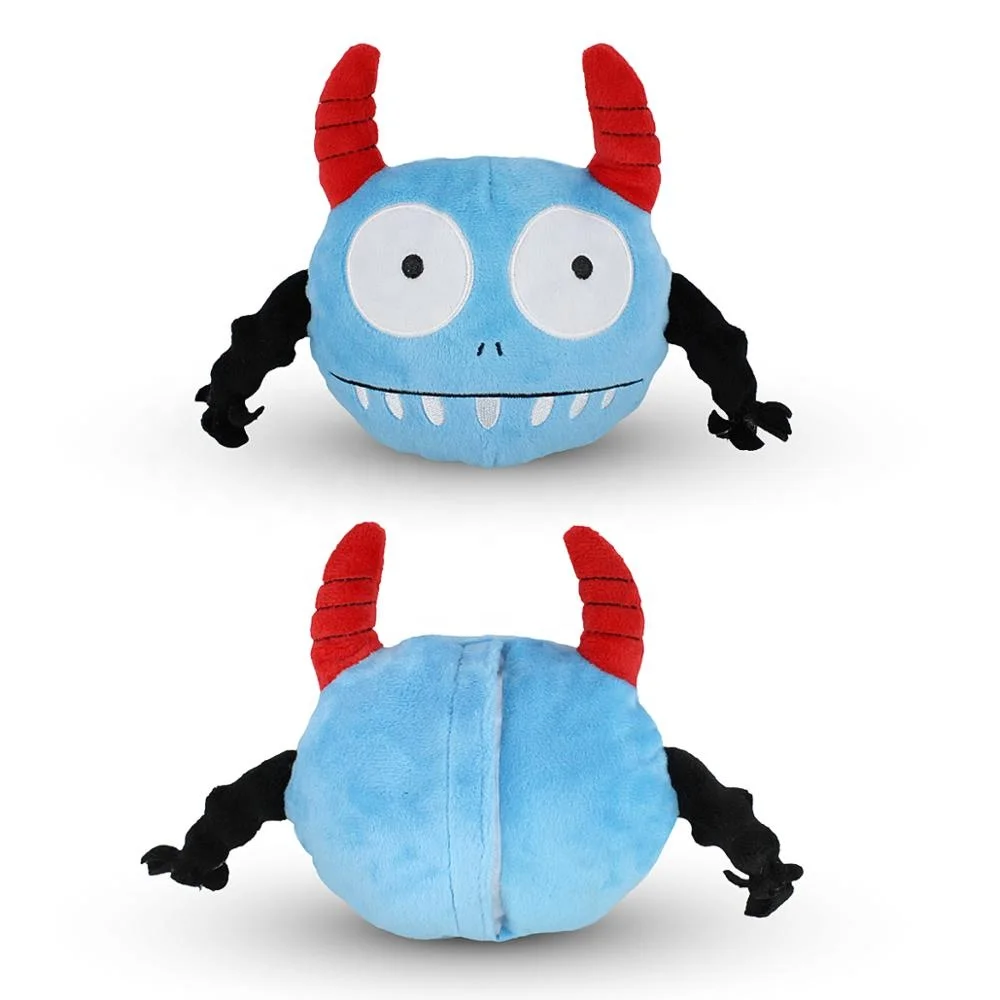 

Interactive Dog Plush Toy Pet Electric Toy Squeak Dog Toy, Blue