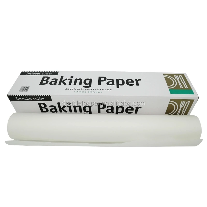 40gsm Nonstick Bleached And Unbleached Baking Paper Buy Heat
