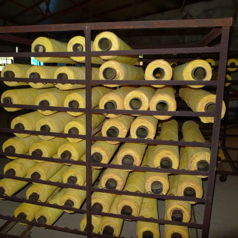 Fibreglass Wool Pipe Soundproofing Glass Fiber Insulation Wool Buy