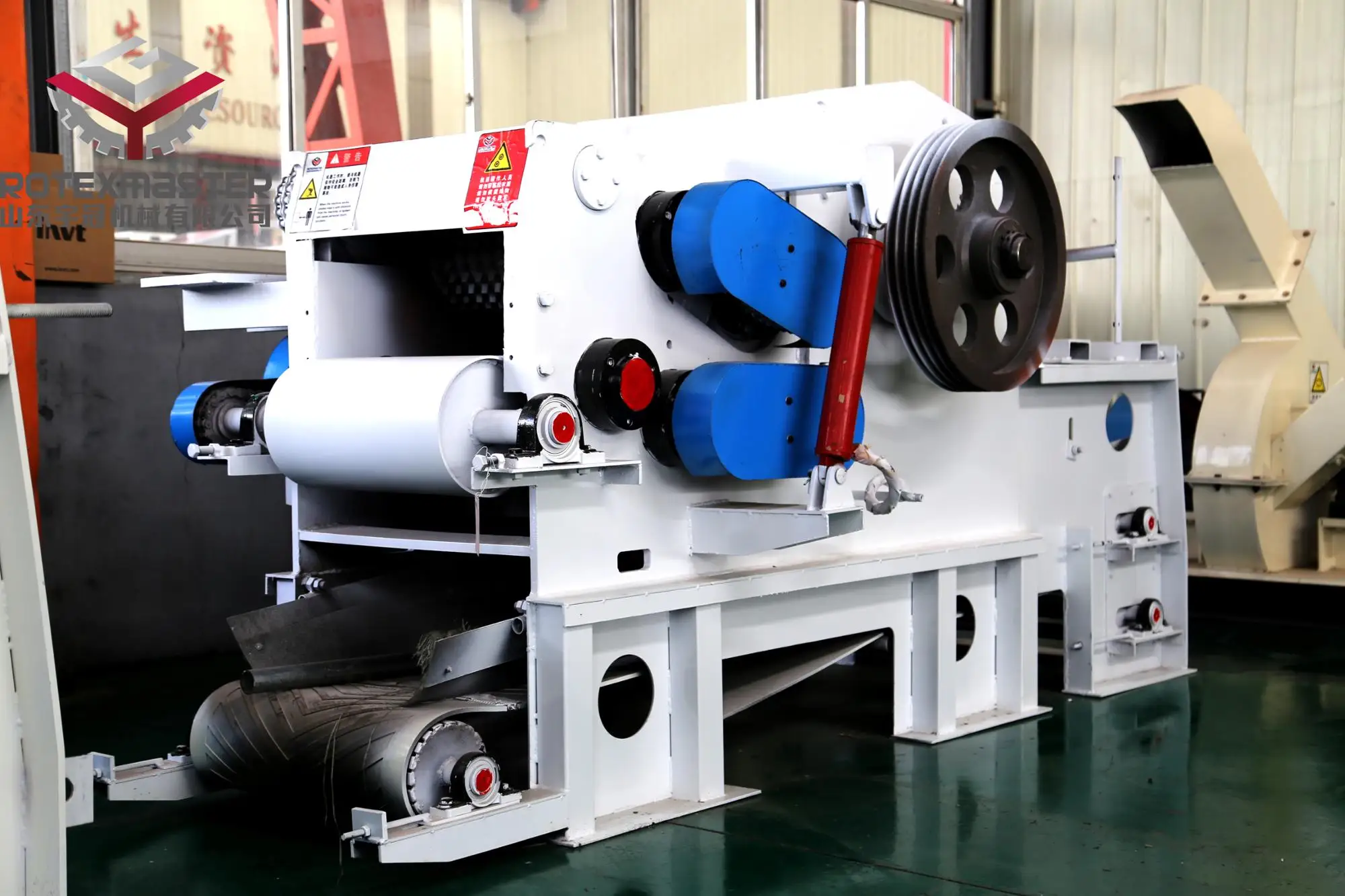 Best Manufacturer Wood Chipper Shredder and Industrial Wood Chipper