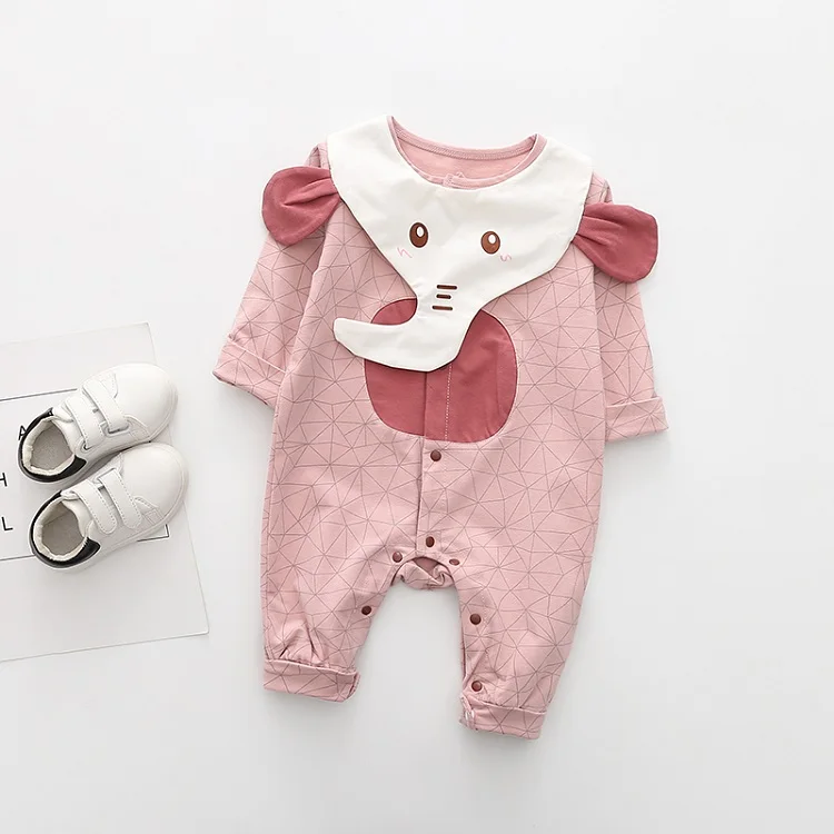 

Looking For Exclusive Distributor Of Boutique Organic Elephant Bibs Clothes Baby Girl Romper, As pictures or as your needs