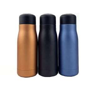 Image of 420/600ml kids vacuum insulated Sports keep hot and cold Double wall reusable stainless steel water bottle