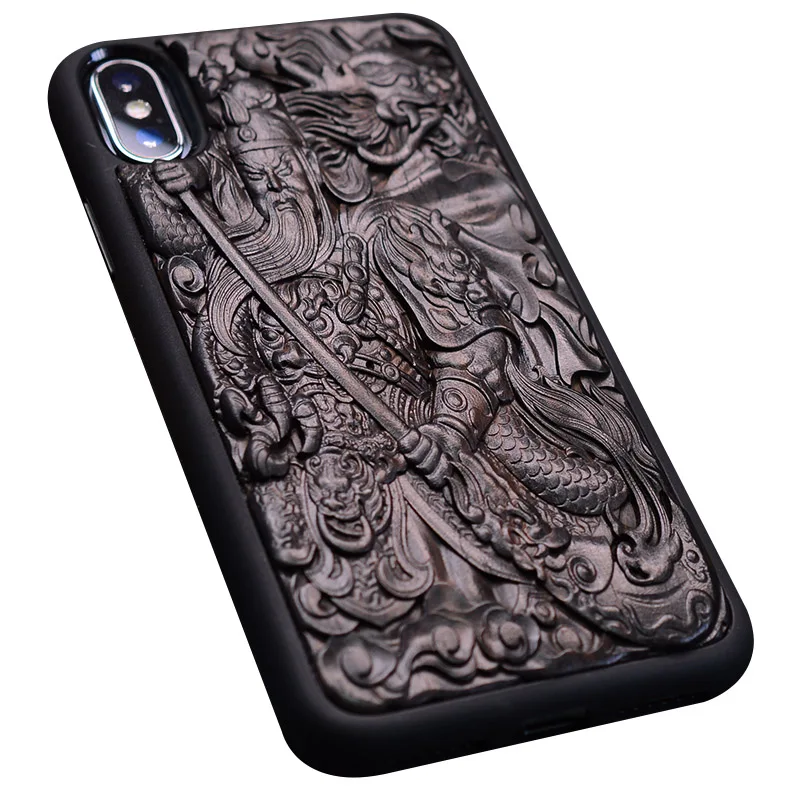 original Friendly Blank Bamboo Genuine Wood Wooden Tpu Cellphone Back Cover Cell Mobile Phone Case For Iphone 5 6 7 8 x xs max