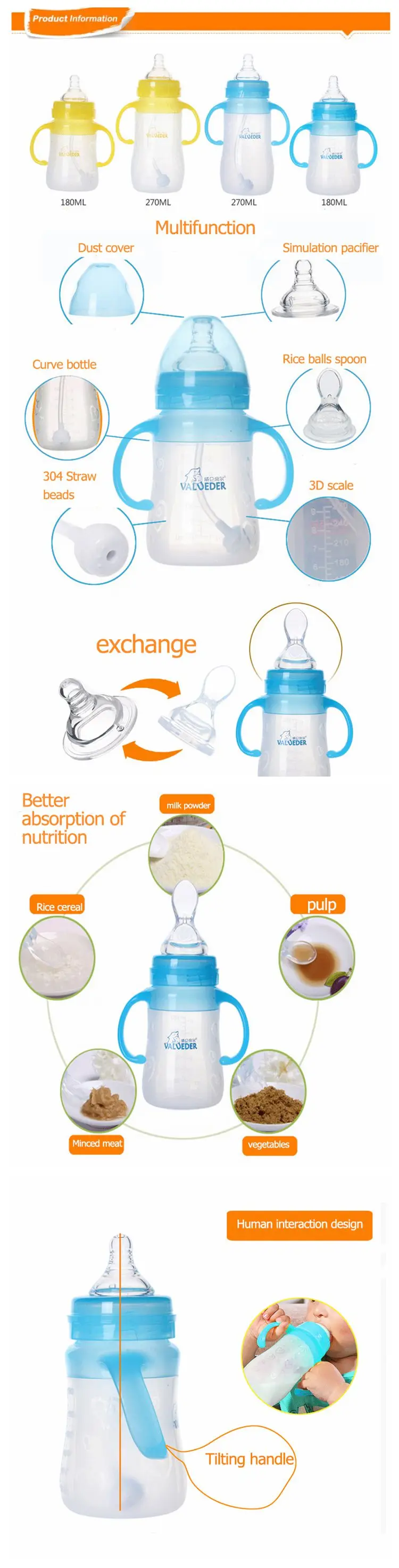 Newborn Pacifier Designer Baby Feeding Bottles Bpa Free Baby Bottle Buy Bpa Free Baby Bottle