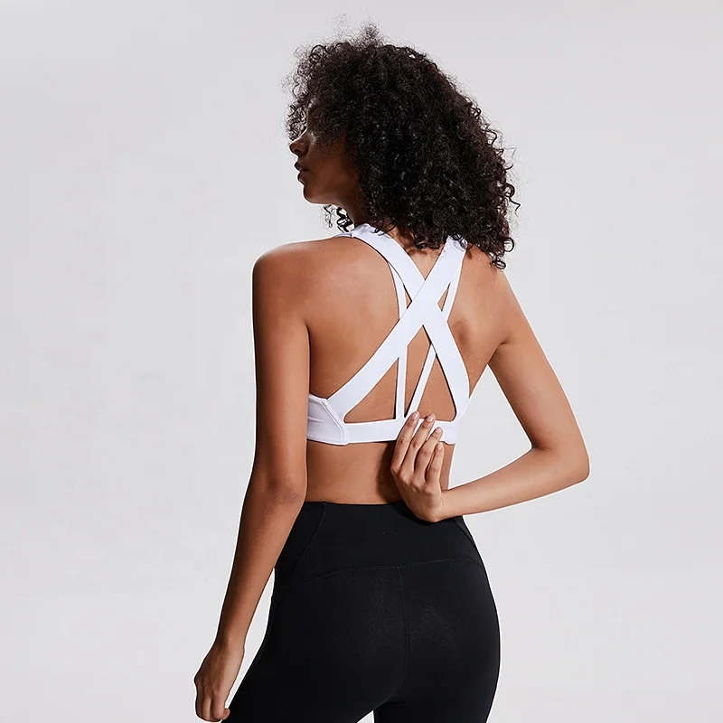 2019 Top Quality Shock Proof Sports Bra Women Wholesale Yoga Bra