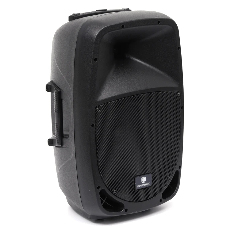 

High quality rechargeable battery full range karaoke portable amplifier trolley active speaker