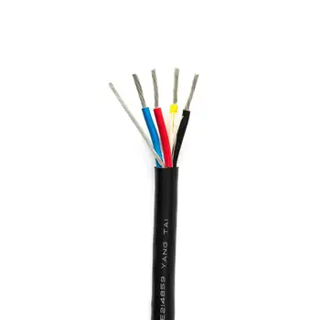 Ul2586 4c * 14awg 4 Ядра Контрольный Кабель Pvc Экранированный Витая ...