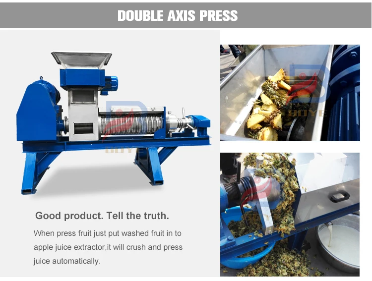 Hydraulic Screw Press Type Coconut Milk Extracting Machine/coconut Milk