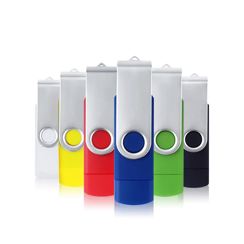 

High Quality Colorful Custom Logo Swivel Flash Drive 8Gb, Optional
