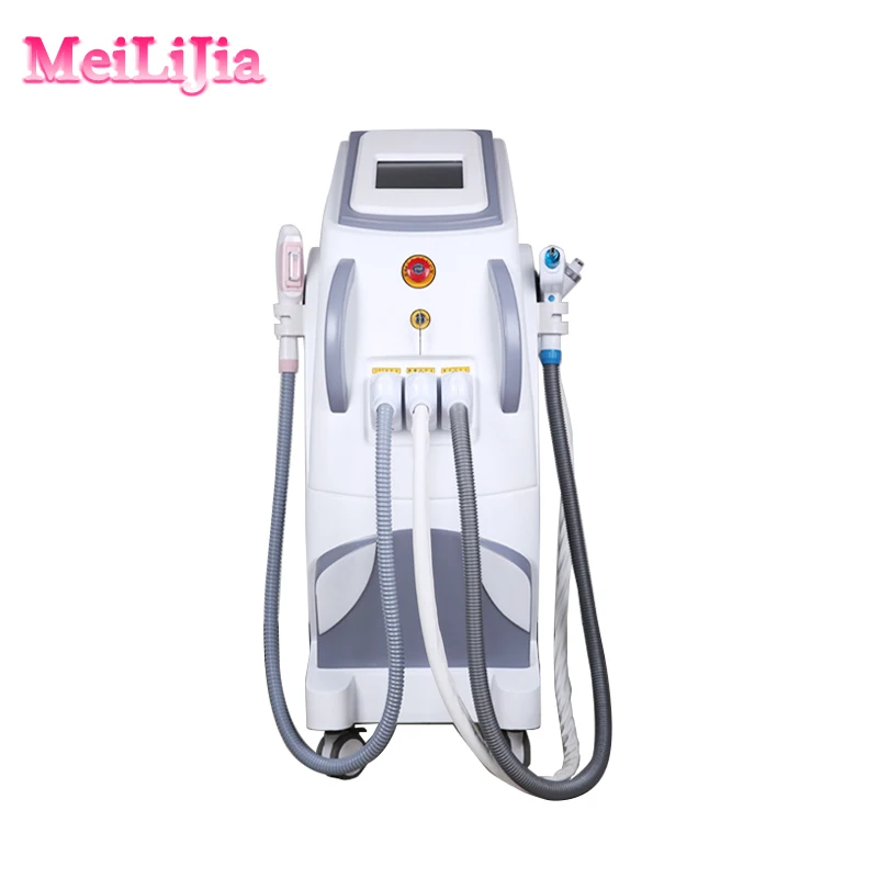 

Professional 4 in 1 Tattoo Laser OPT SHR RF IPL 360 magneto optic ND-YAG Hair Removal beauty equipment CE Certification