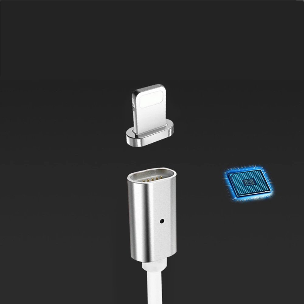 Magnetic data transmission cable for cell phone with TPE jacket - ANKUX.COM