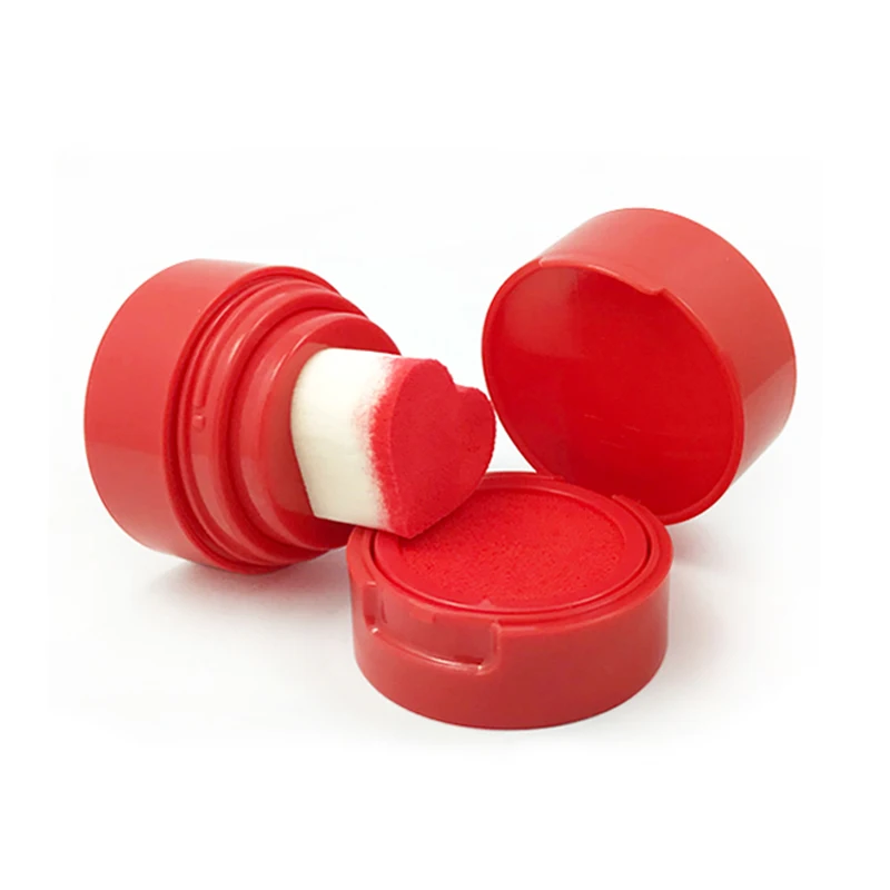 Natural Colorful Youthful Long Lasting Blusher Cushion Cream Blush