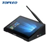 X12 All in one mini PC Intel Z8350 4gb 64gb portable monitor tablet touch screen desktop computer with 10000mAh Battery