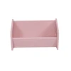 Wholesale Plastic Desktop Pink Business Card Holder Note Holder for desk