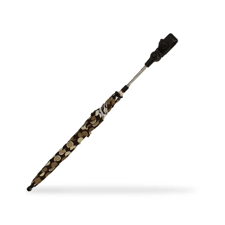 
Custom Make Outdoor Clip On Pram Carriage Baby Sun Shade Umbrellas Baby Stroller Parasol 