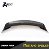for Ford Mustang carbon fiber spoiler rear trunk decklid car wing 2015 - ON