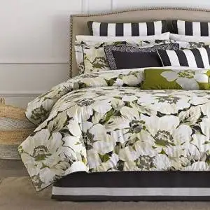 Martha Gemstone 22 Piece Bed In A Bag Queen Blue Paisley Martha Sunshine Poppy King 6 Piece Comforter Bed In A Bag Set