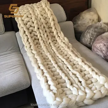 giant wool blanket