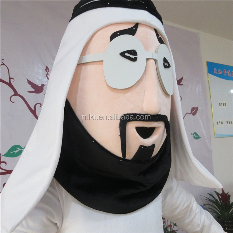 Arabian father mascot costume (7).jpg