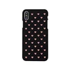 Cute Love Heart Matter Print Hard PC Case For iPhone Xr