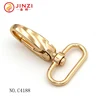 32.5mm Inner Diameter Quality Oval Snap Hook,Stock Metal Spring Hook In Sale